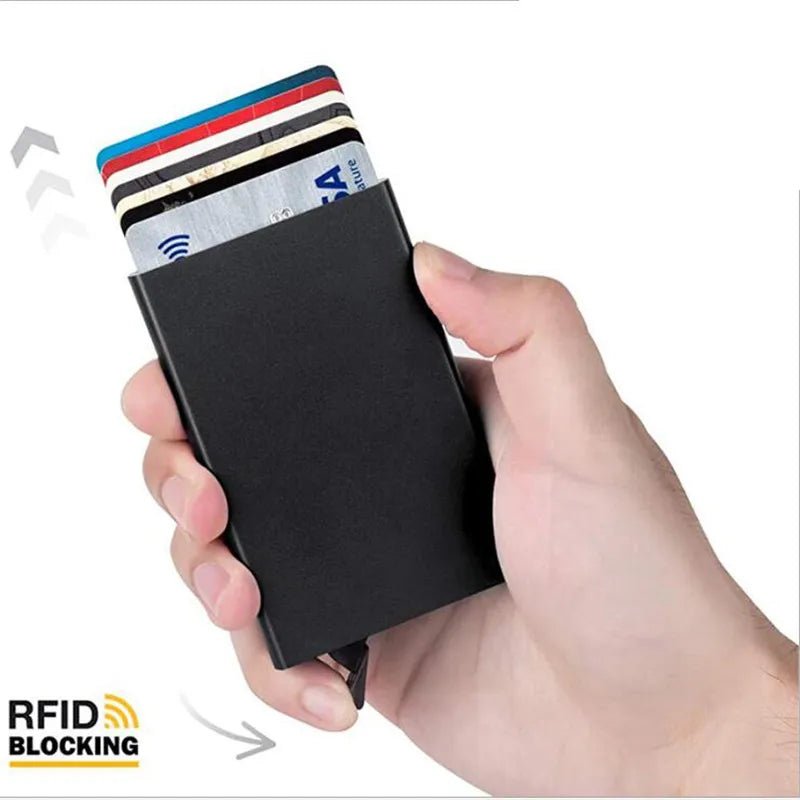 Rfid Smart Wallet Card Holder - WIVAStore