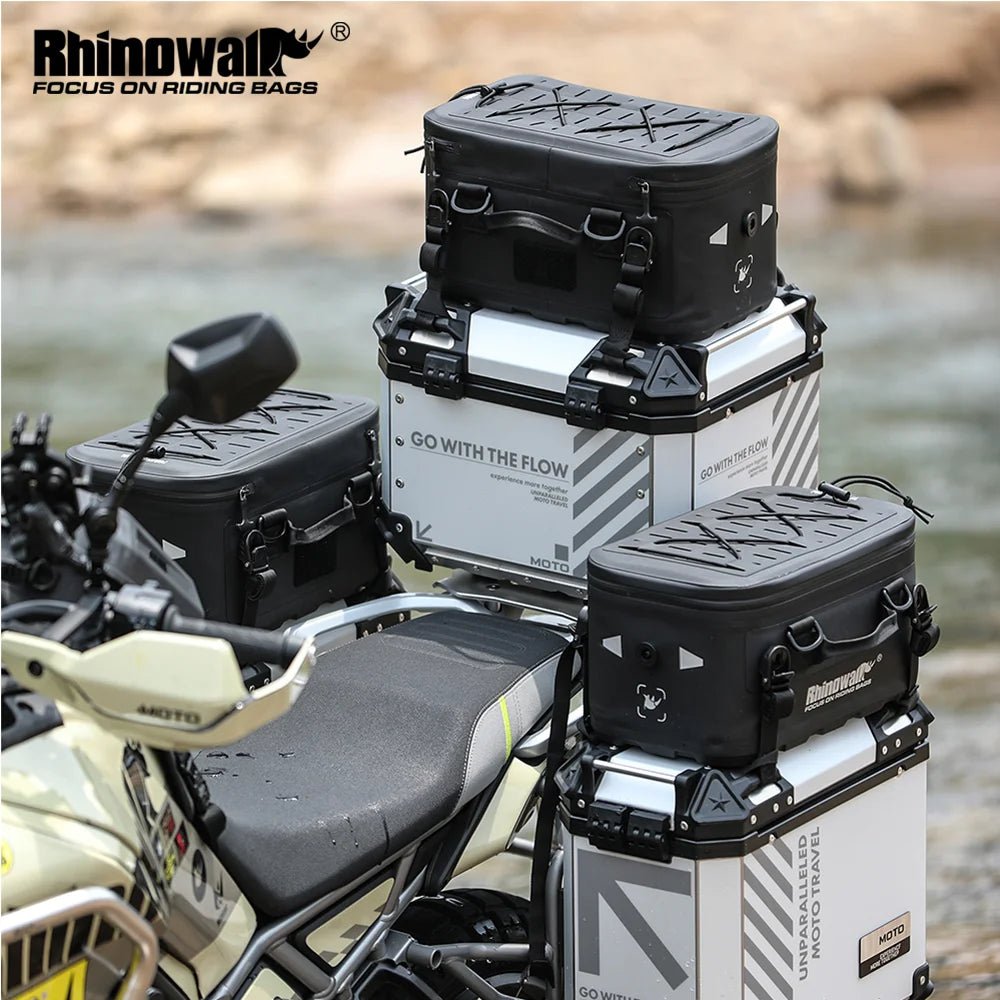 Rhinowalk Motorcycle Case Box Bag Waterproof - WIVAStore