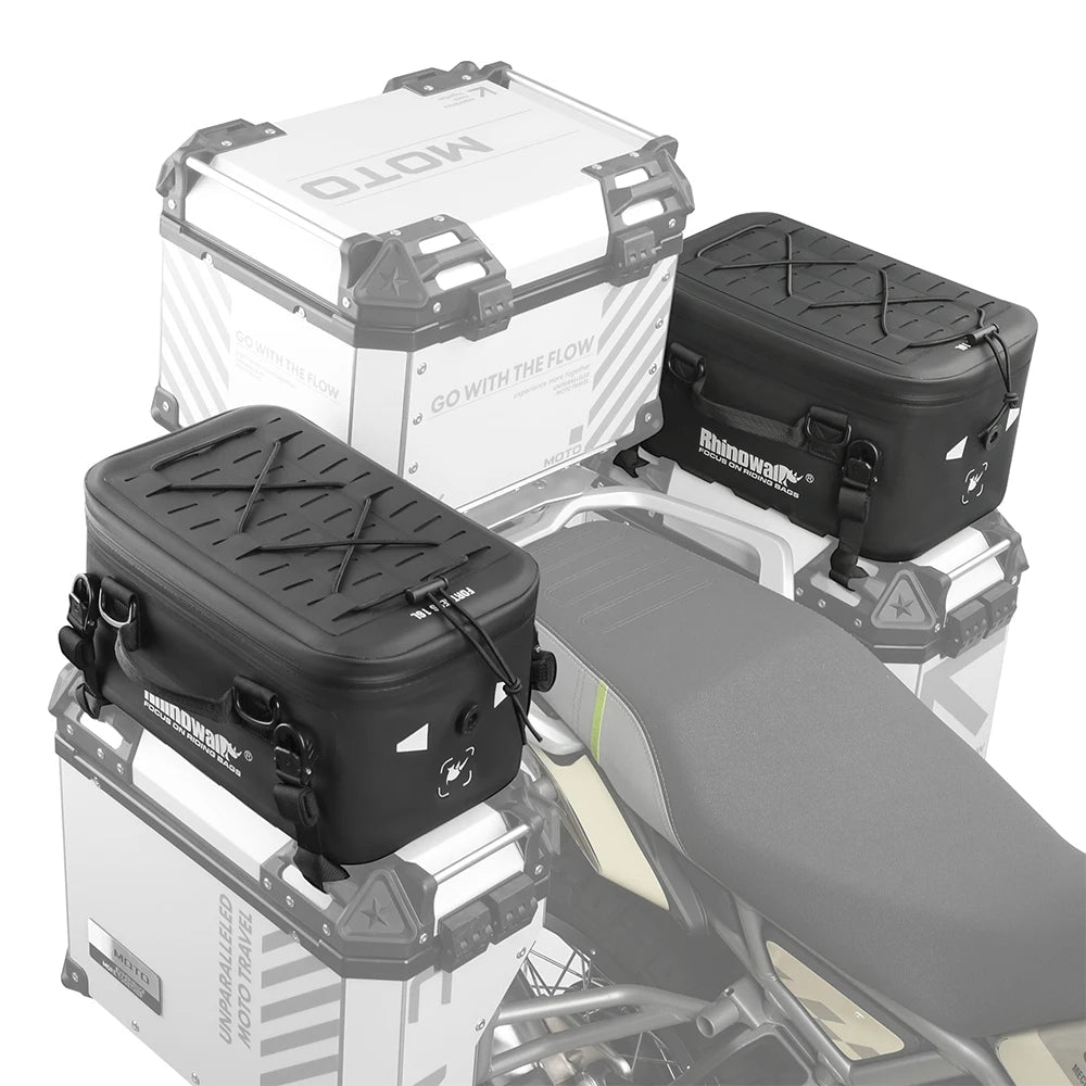 Rhinowalk Motorcycle Case Box Bag Waterproof - WIVAStore
