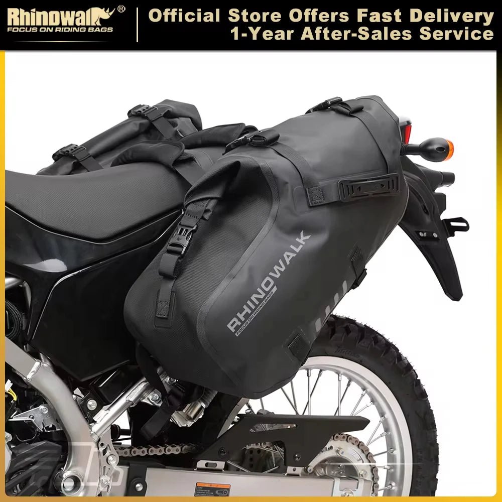 Rhinowalk Motorcycle Saddle - Bag 100%Waterproof - WIVAStore