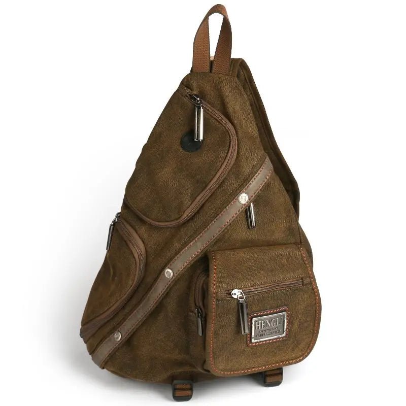 Ruil shoulder Retro Canvas bag - WIVAStore