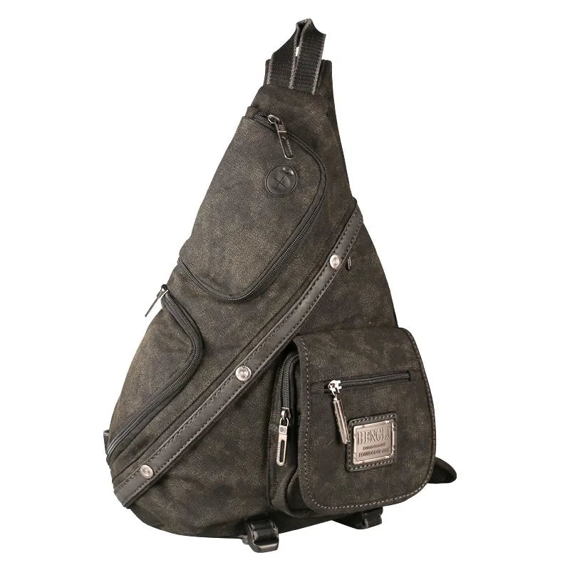 Ruil shoulder Retro Canvas bag - WIVAStore