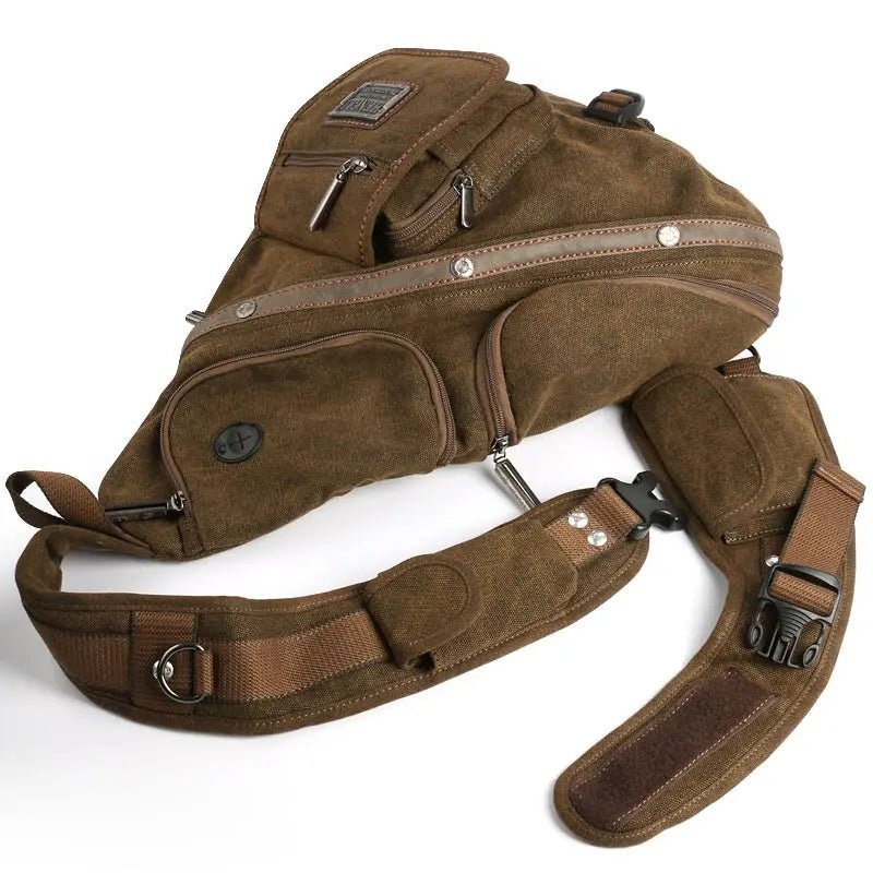 Ruil shoulder Retro Canvas bag - WIVAStore