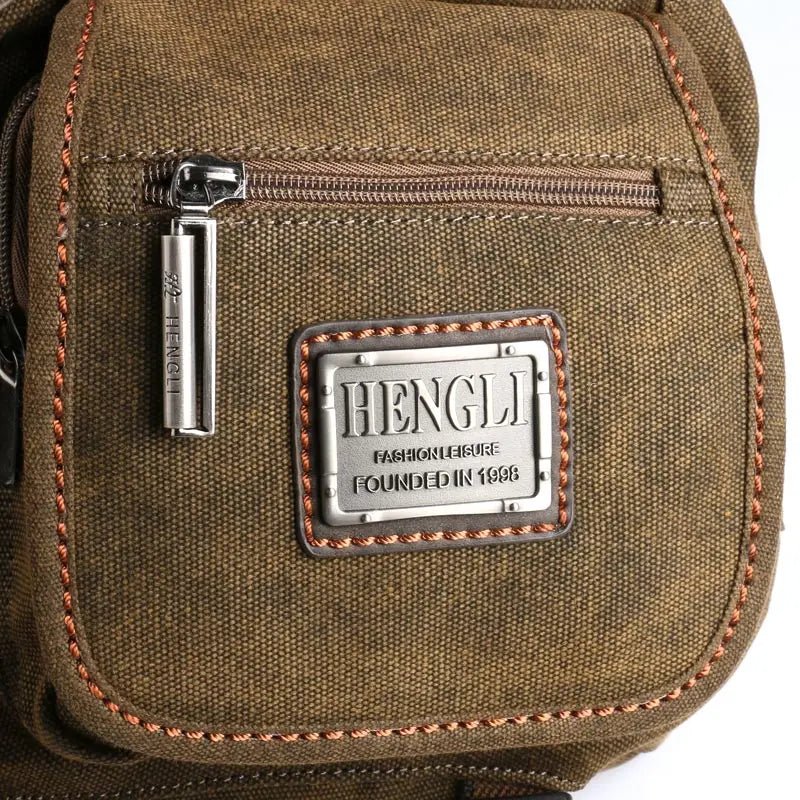 Ruil shoulder Retro Canvas bag - WIVAStore