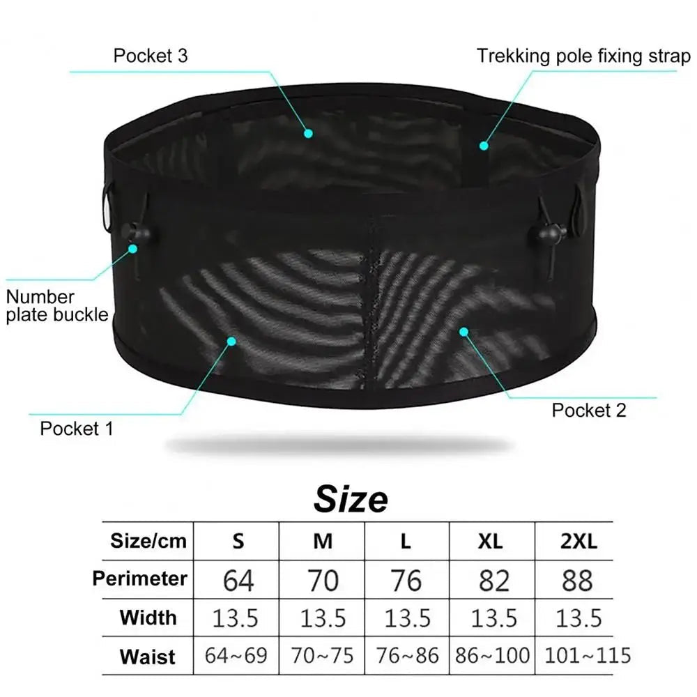 Running Waist Bag Sports Belt Pouch - WIVAStore