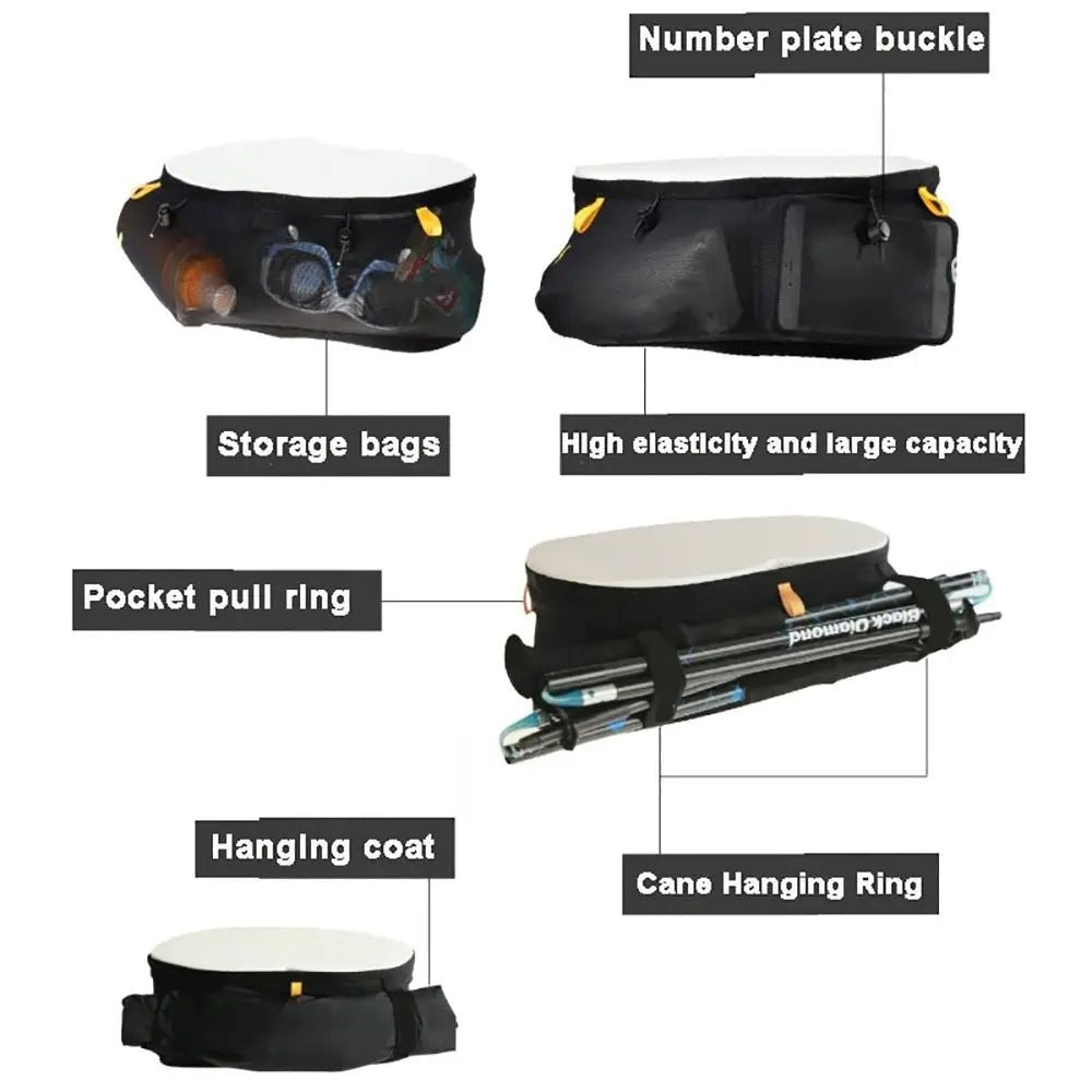 Running Waist Bag Sports Belt Pouch - WIVAStore