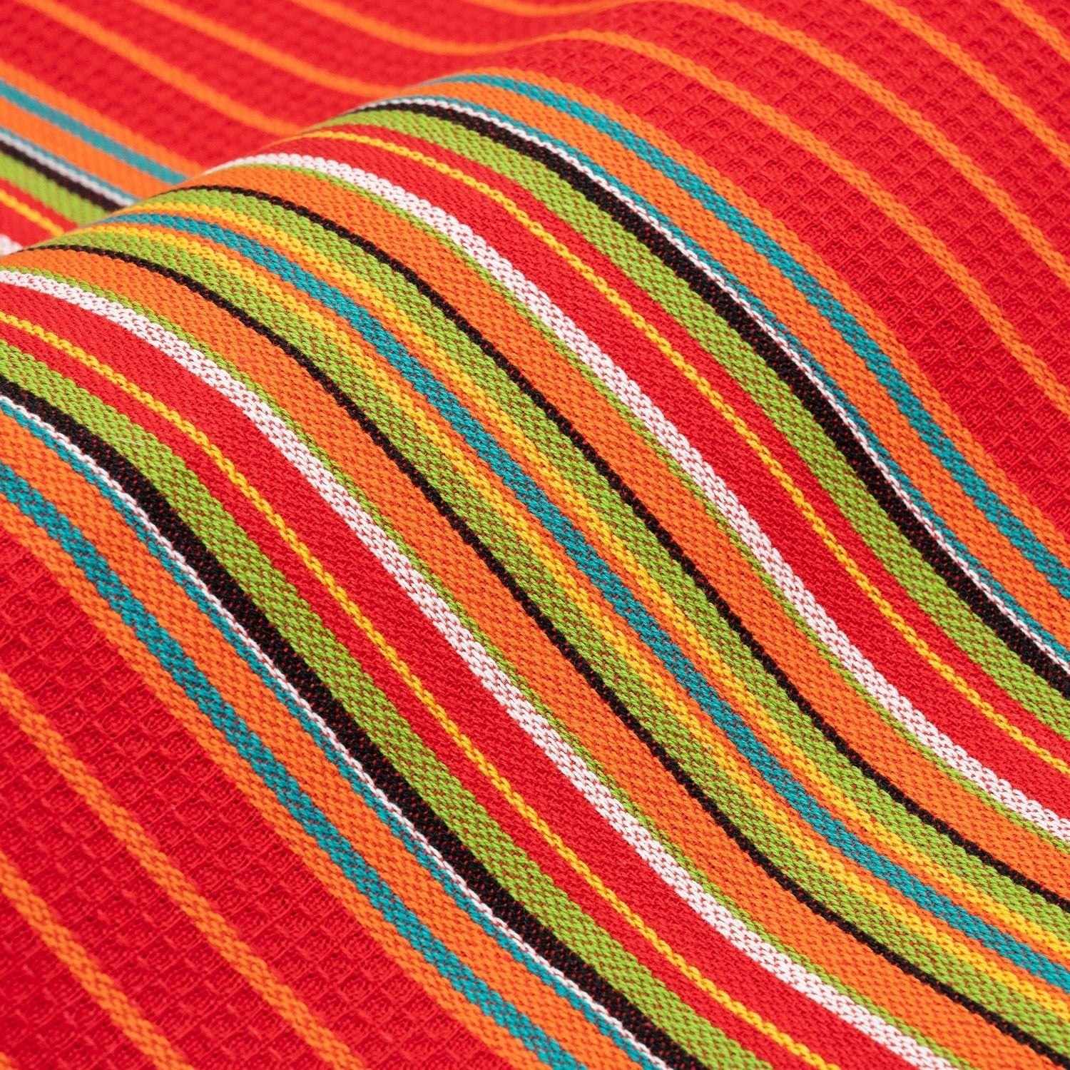 Salsa Stripe Kitchen Towels - WIVAStore