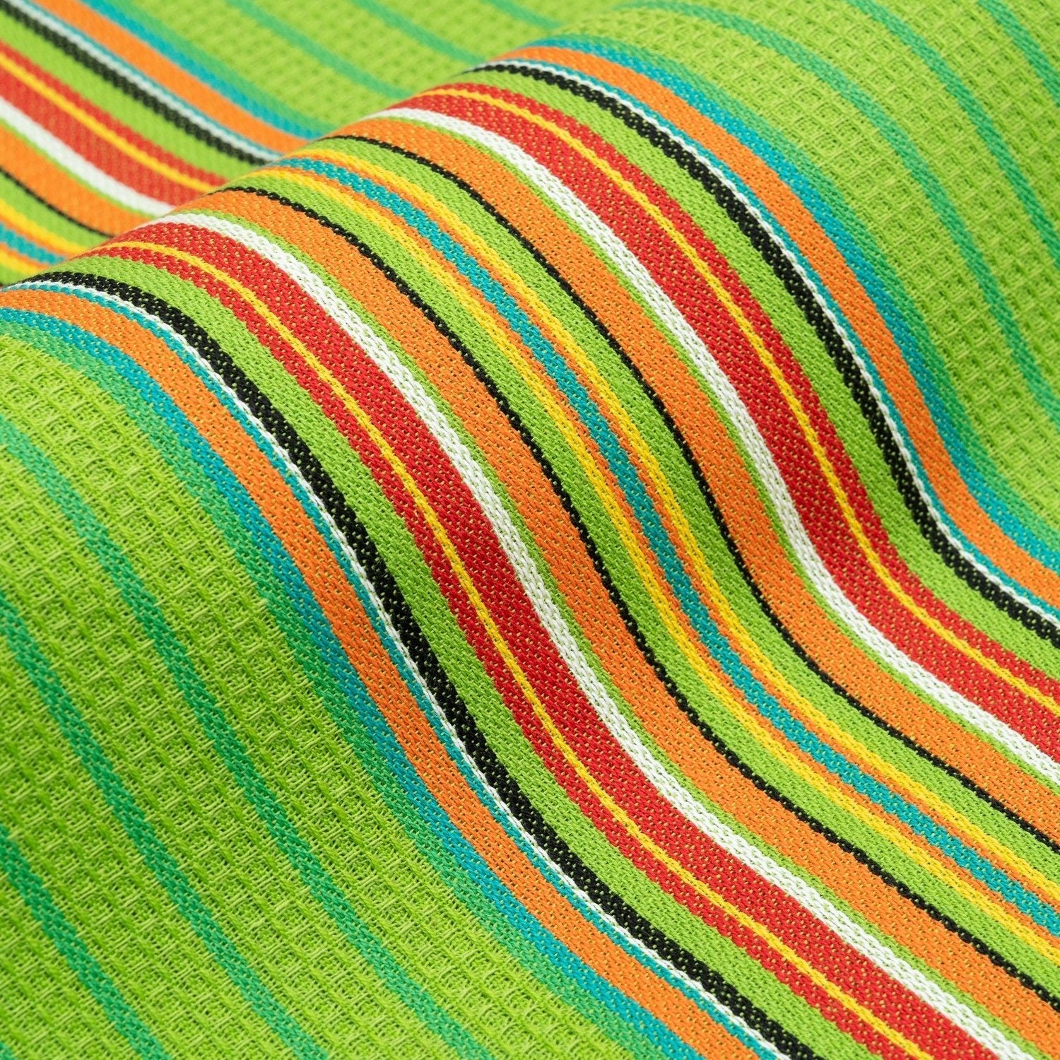 Salsa Stripe Kitchen Towels - WIVAStore