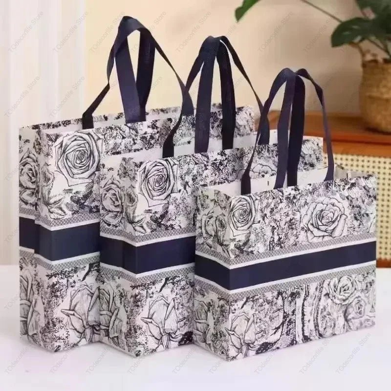 Shopping Non - woven Fabric Eco Folding Bag - WIVAStore