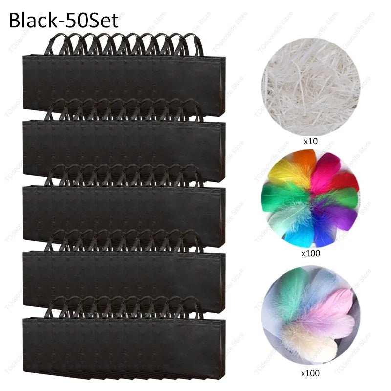 Shopping Non - woven Fabric Eco Folding Bag - WIVAStore