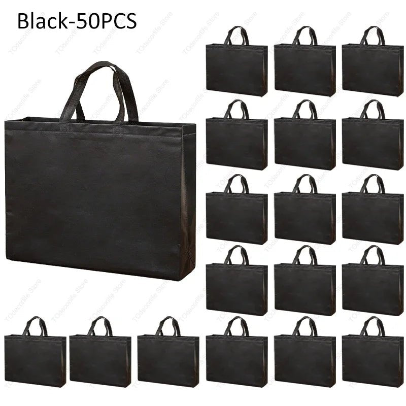 Shopping Non - woven Fabric Eco Folding Bag - WIVAStore