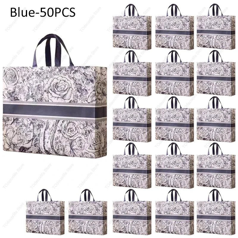 Shopping Non - woven Fabric Eco Folding Bag - WIVAStore