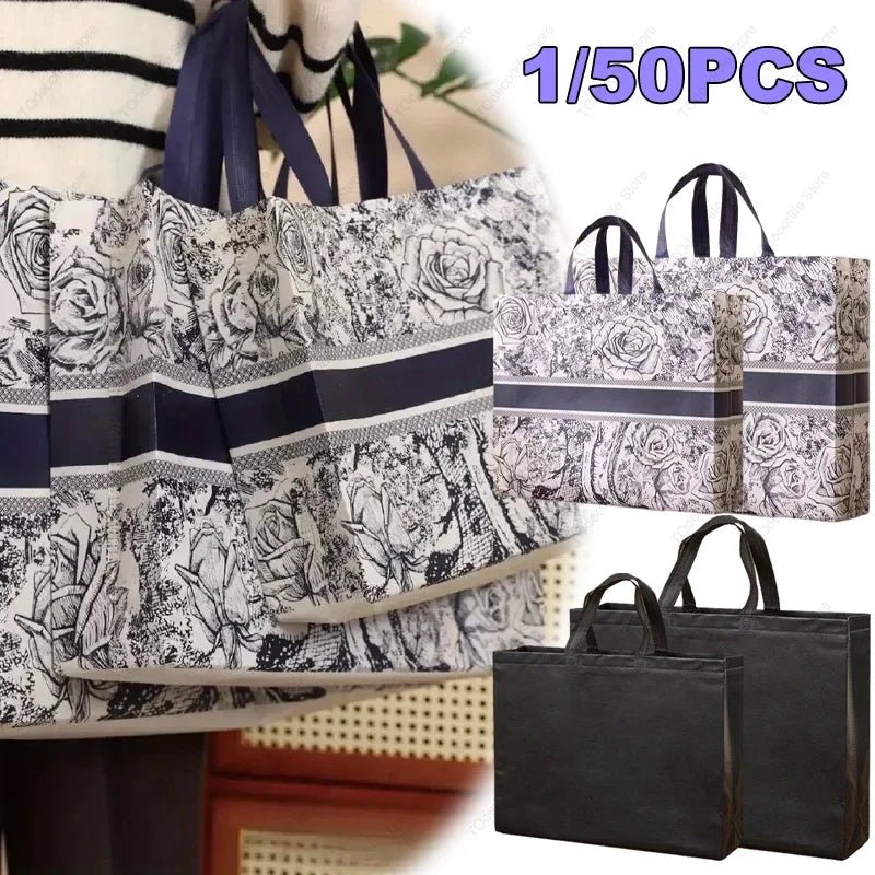 Shopping Non - woven Fabric Eco Folding Bag - WIVAStore