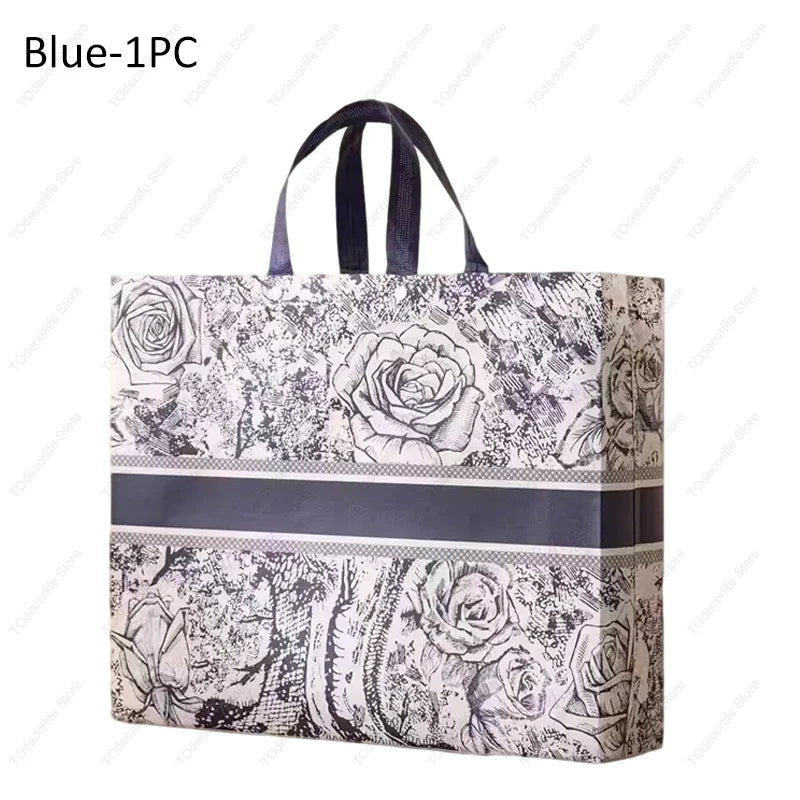 Shopping Non - woven Fabric Eco Folding Bag - WIVAStore