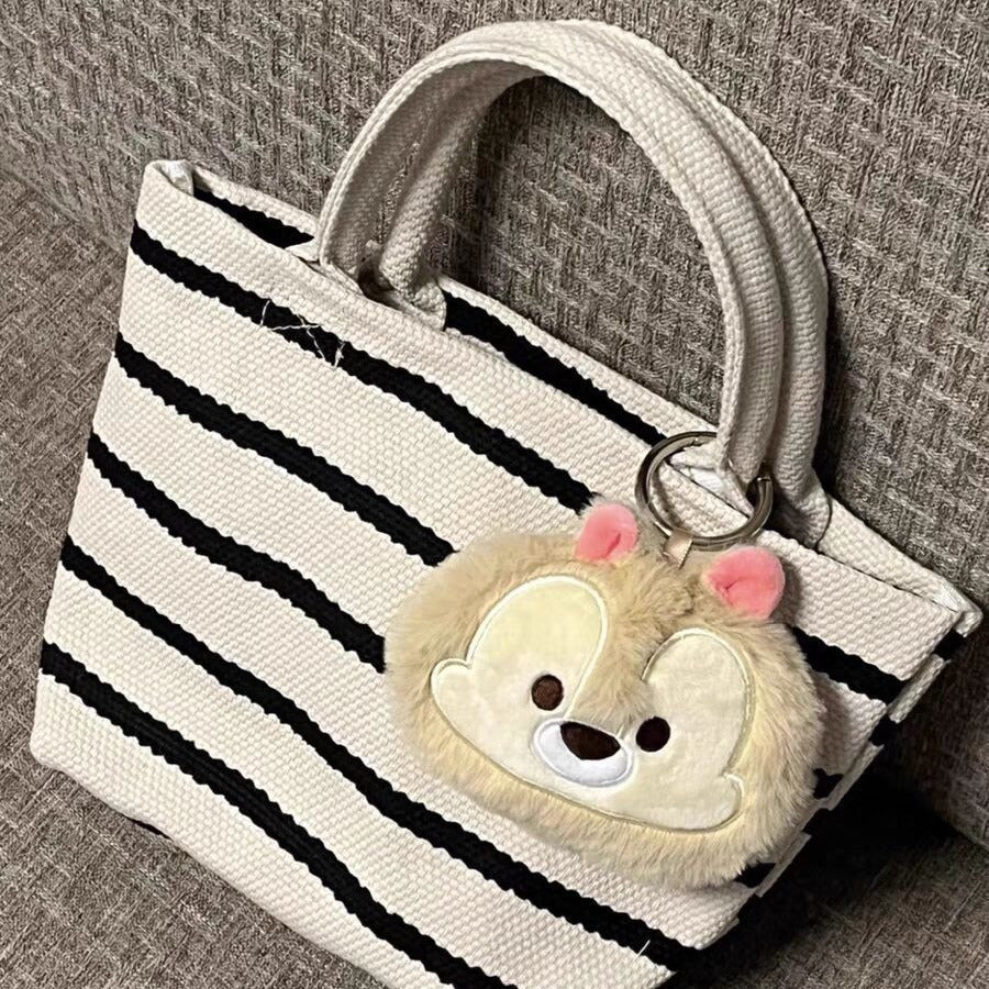 small tote bag for women, shoulder hobo purse small canvas tote bag beige - WIVAStore