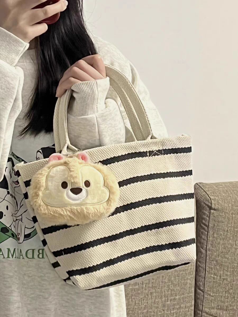 small tote bag for women, shoulder hobo purse small canvas tote bag beige - WIVAStore