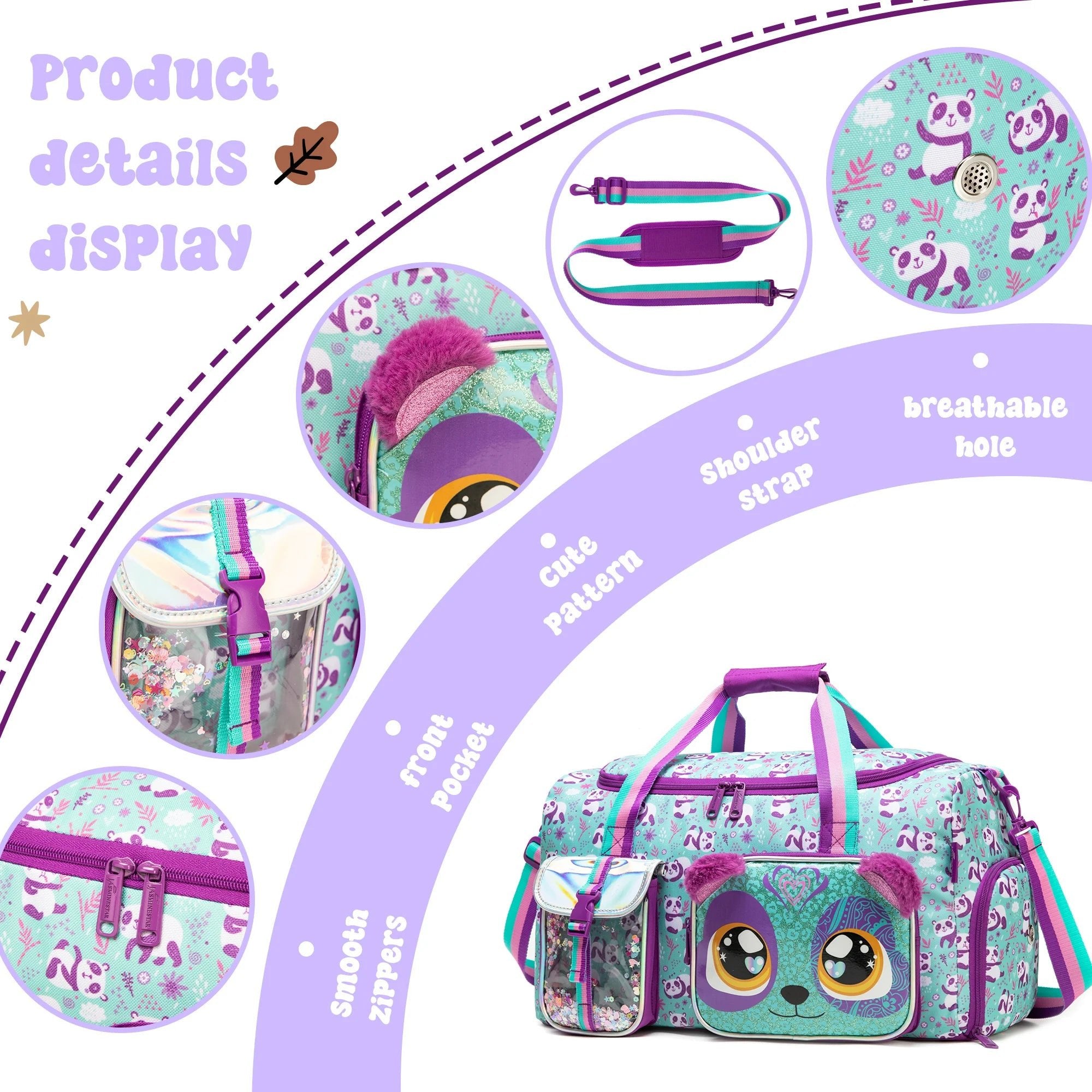 Spacious Tote for Weekend Adventure - WIVAStore