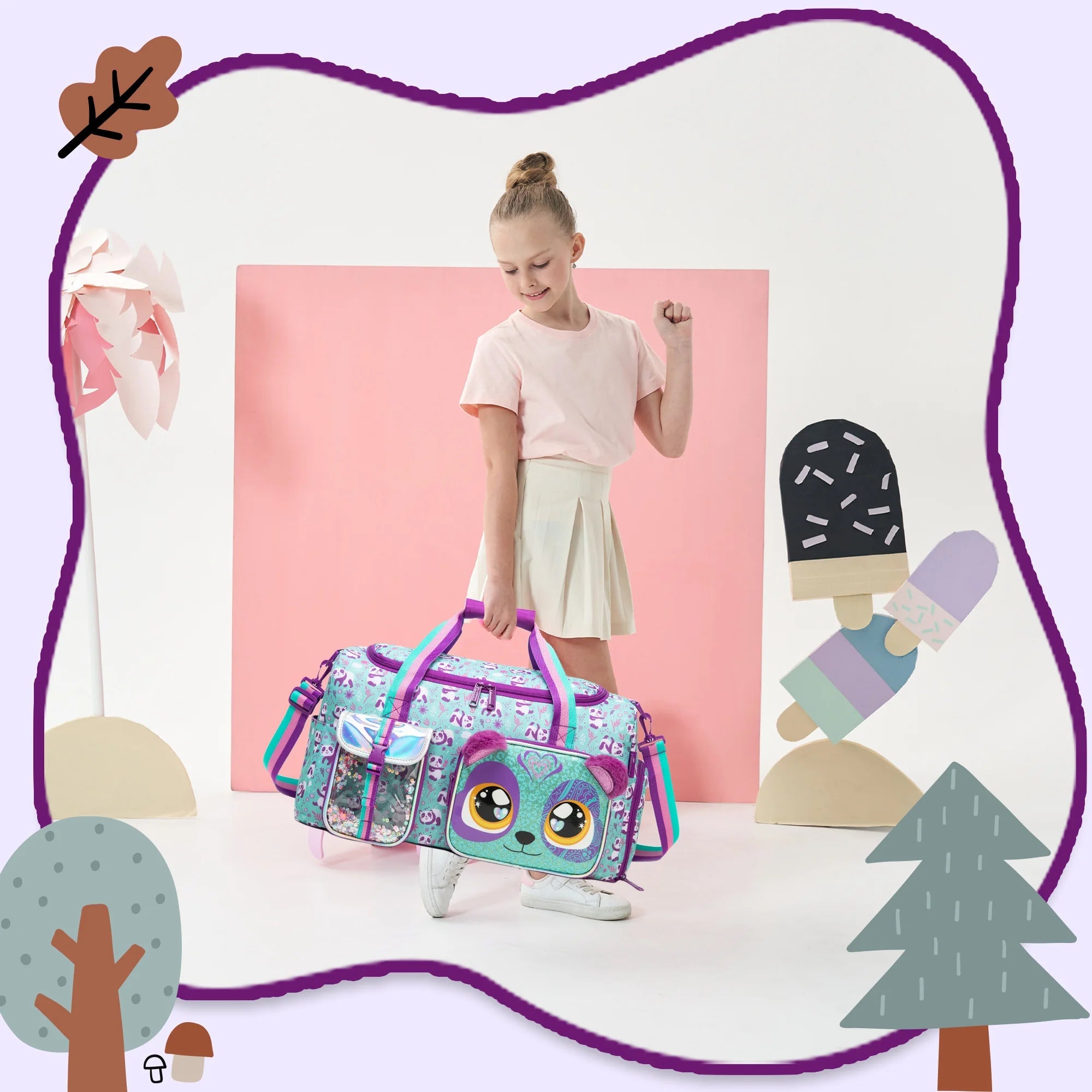 Spacious Tote for Weekend Adventure - WIVAStore