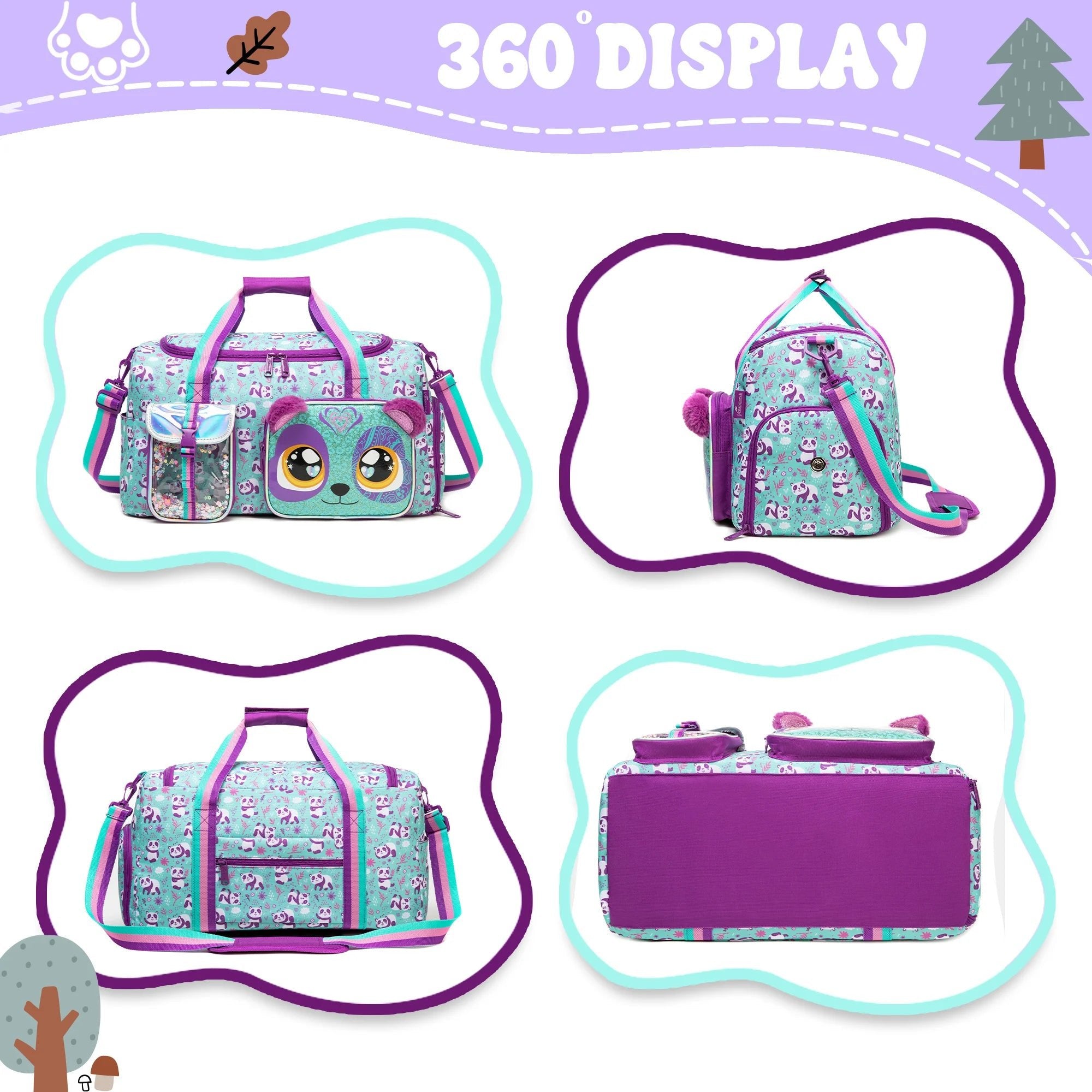 Spacious Tote for Weekend Adventure - WIVAStore