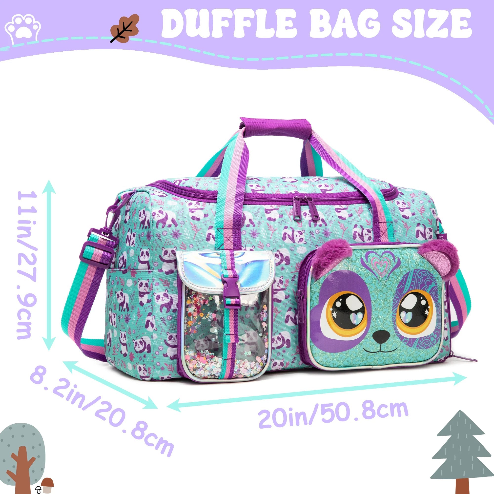 Spacious Tote for Weekend Adventure - WIVAStore