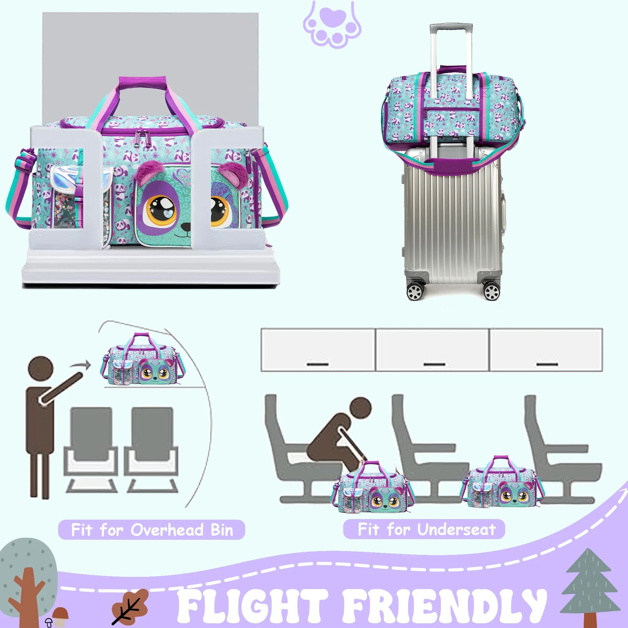 Spacious Tote for Weekend Adventure - WIVAStore