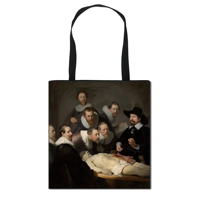 Starry Night / Statue David / Mona Lisa Handbags - WIVAStore