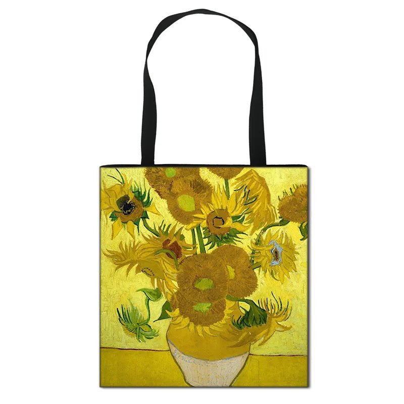 Starry Night / Statue David / Mona Lisa Handbags - WIVAStore