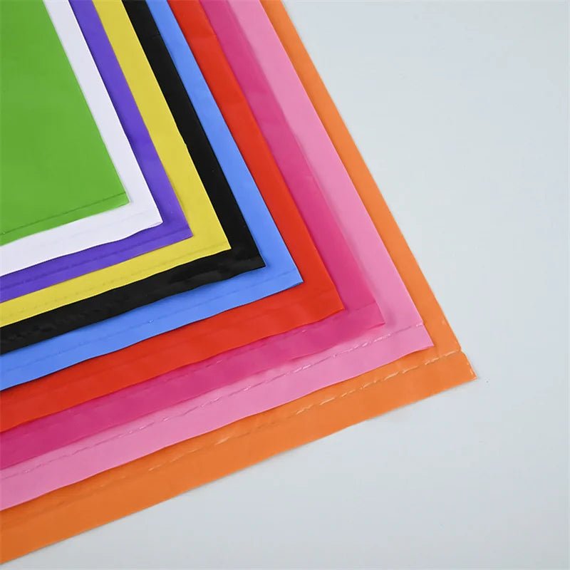StoBag Colorful Poly Plastic Shopping Bags - WIVAStore