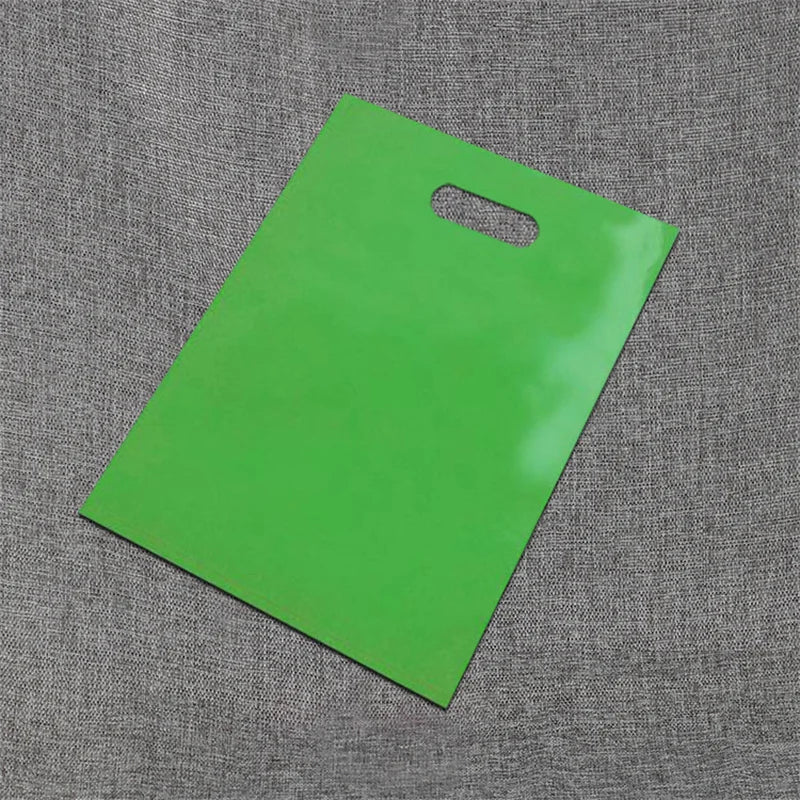 StoBag Colorful Poly Plastic Shopping Bags - WIVAStore