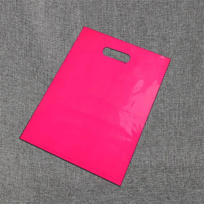 StoBag Colorful Poly Plastic Shopping Bags - WIVAStore