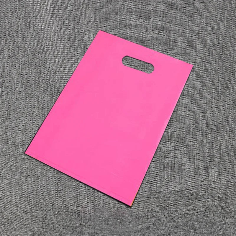 StoBag Colorful Poly Plastic Shopping Bags - WIVAStore