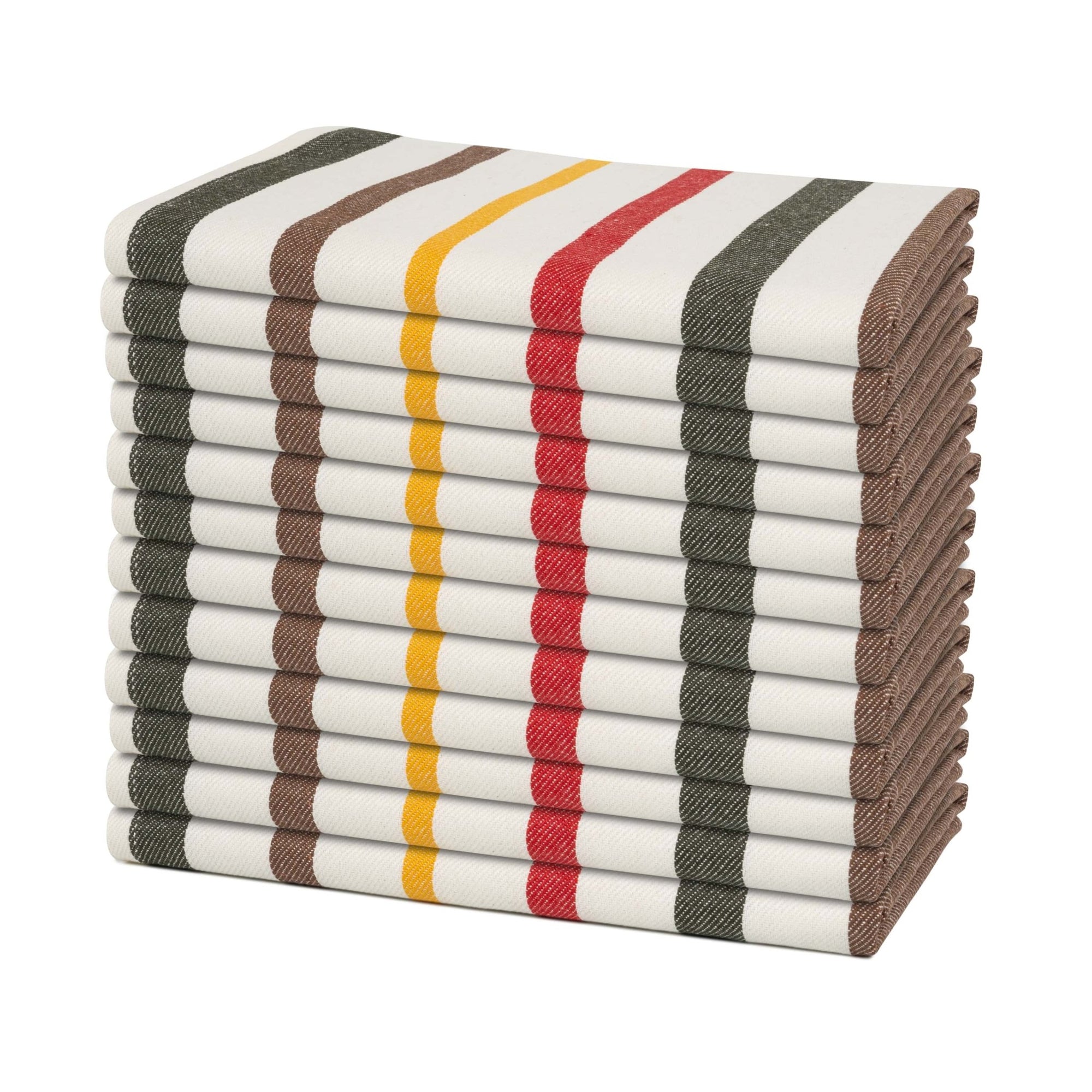 Striped Cloth Napkins - WIVAStore