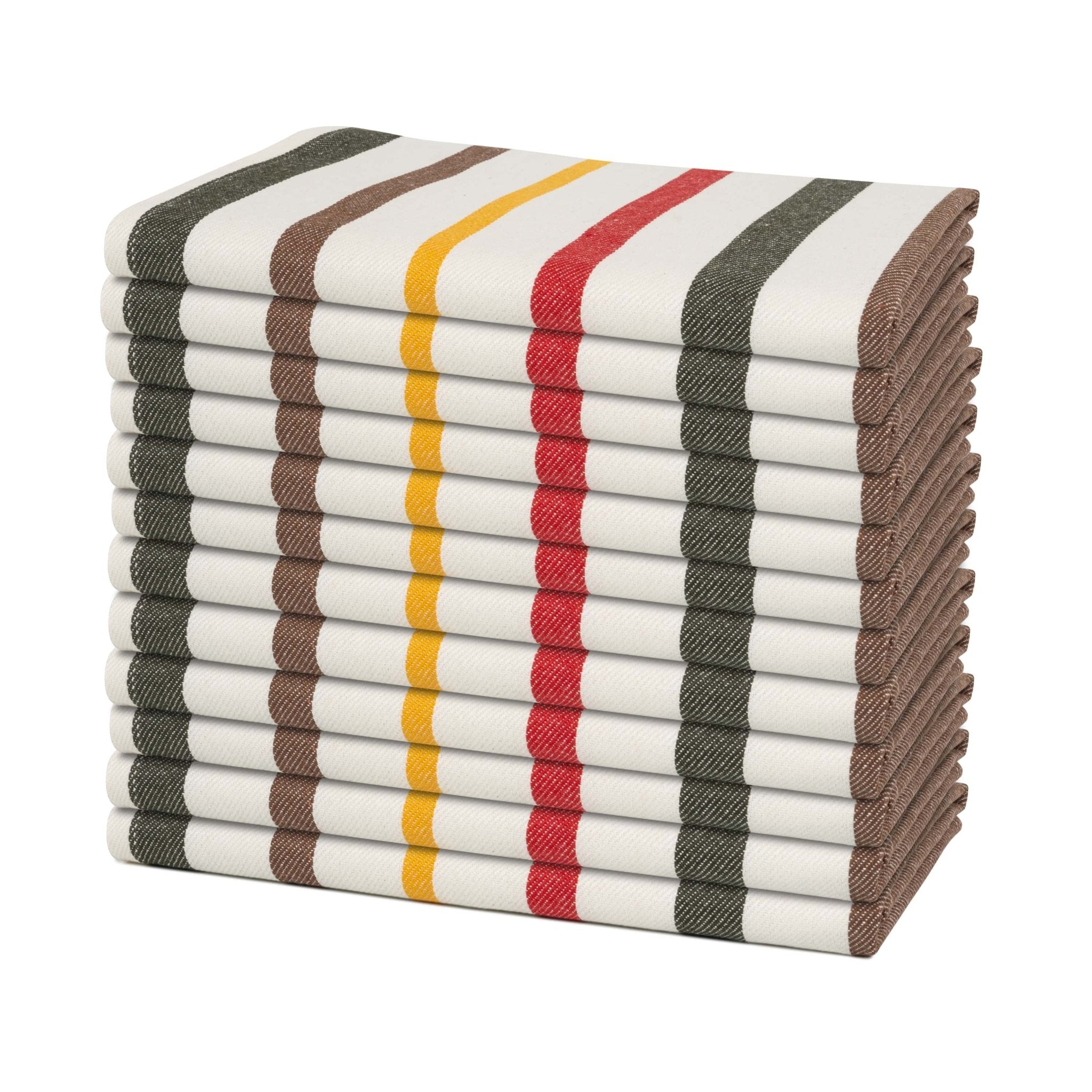 Striped Cloth Napkins - WIVAStore