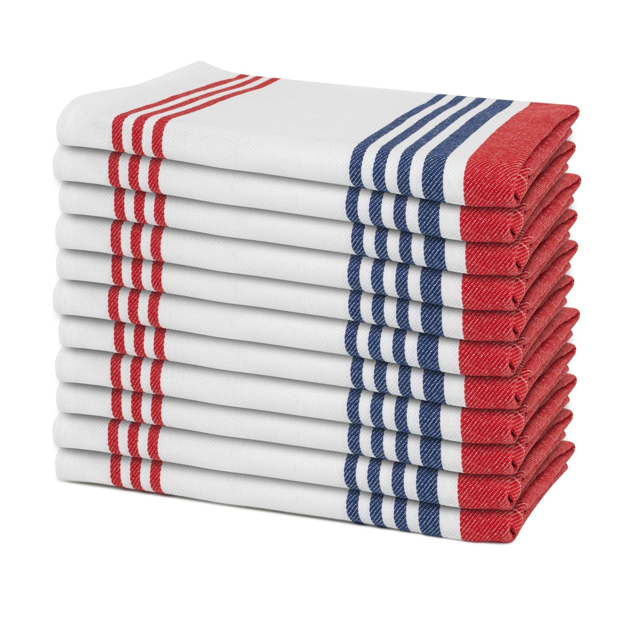 Striped Cloth Napkins - WIVAStore