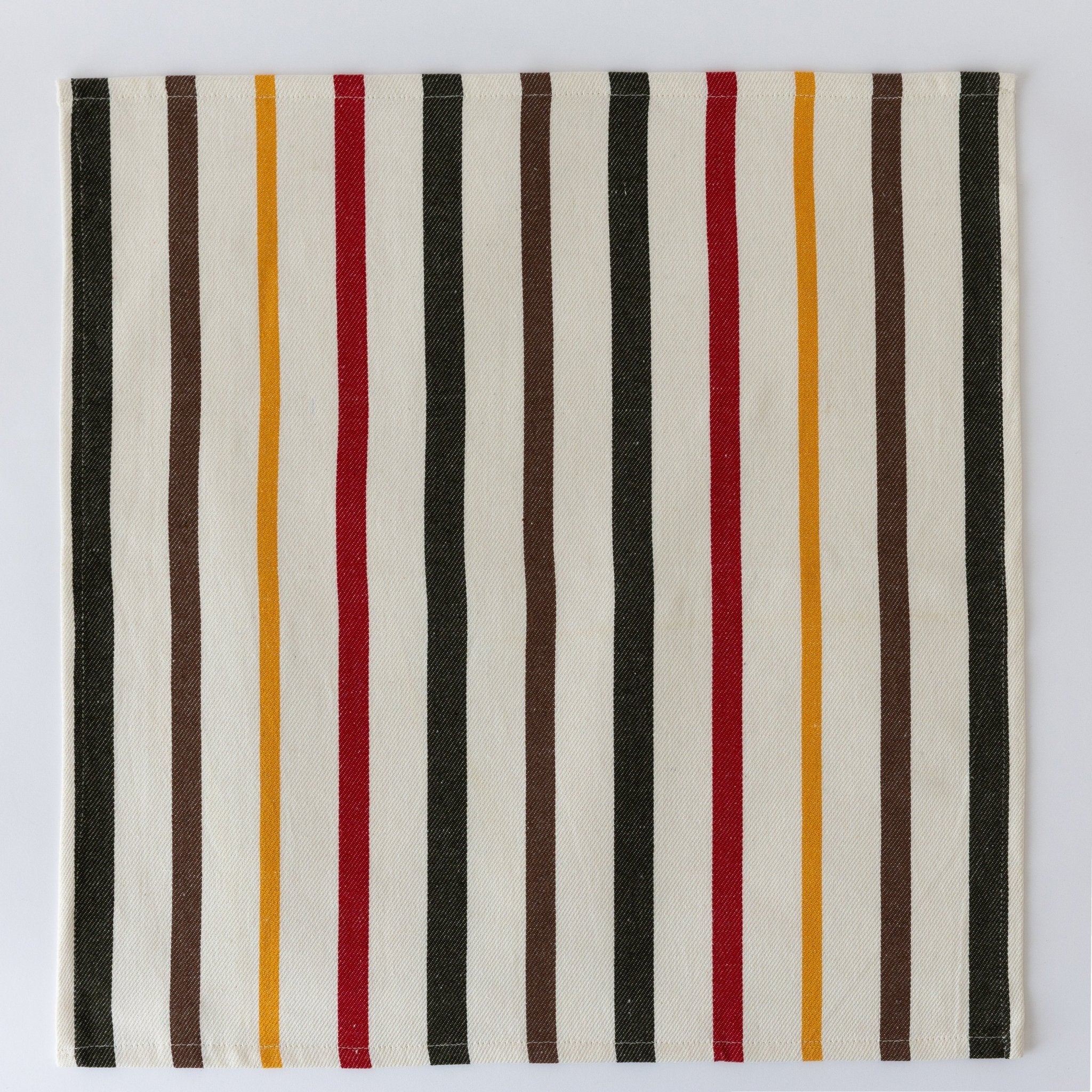 Striped Cloth Napkins - WIVAStore