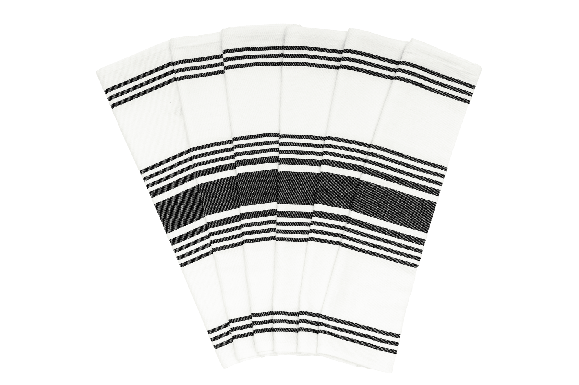 Striped Kitchen Towels - WIVAStore