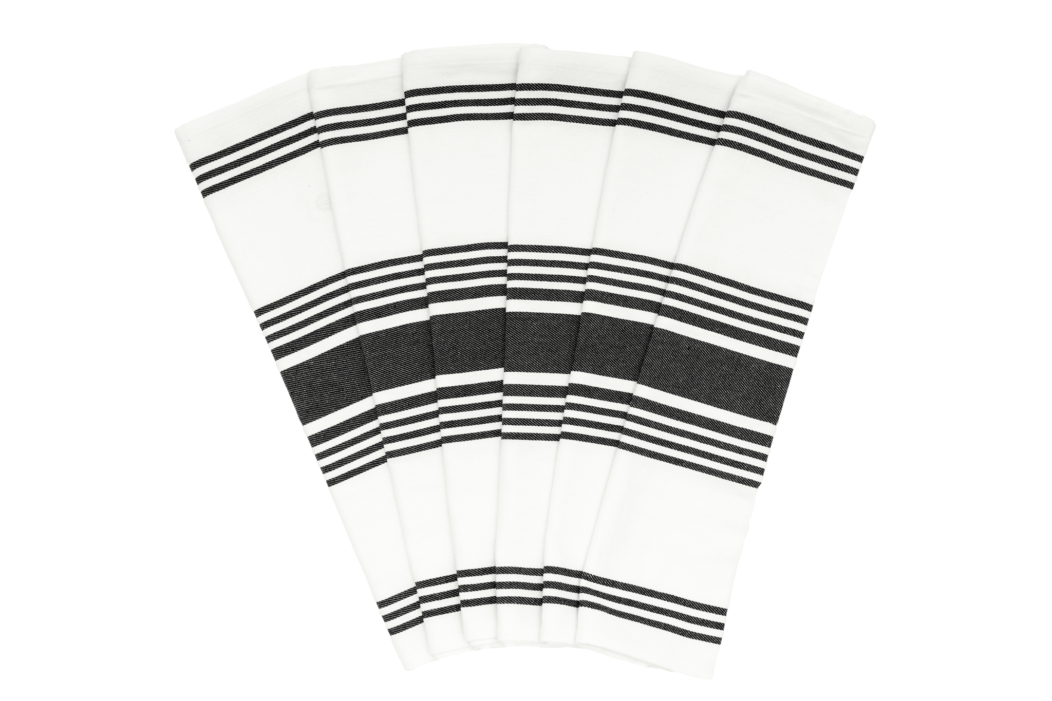 Striped Kitchen Towels - WIVAStore