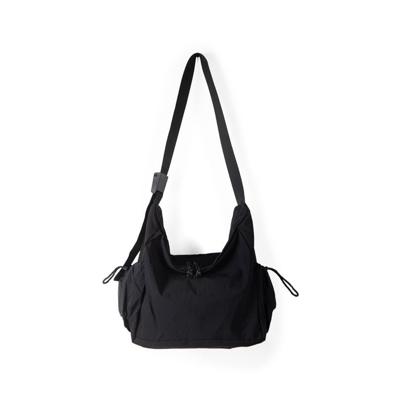 Student Versatile Casual Nylon Tote Bag Women, Design Thin and Large Capacity Shoulder Crossbody Bag, - WIVAStore