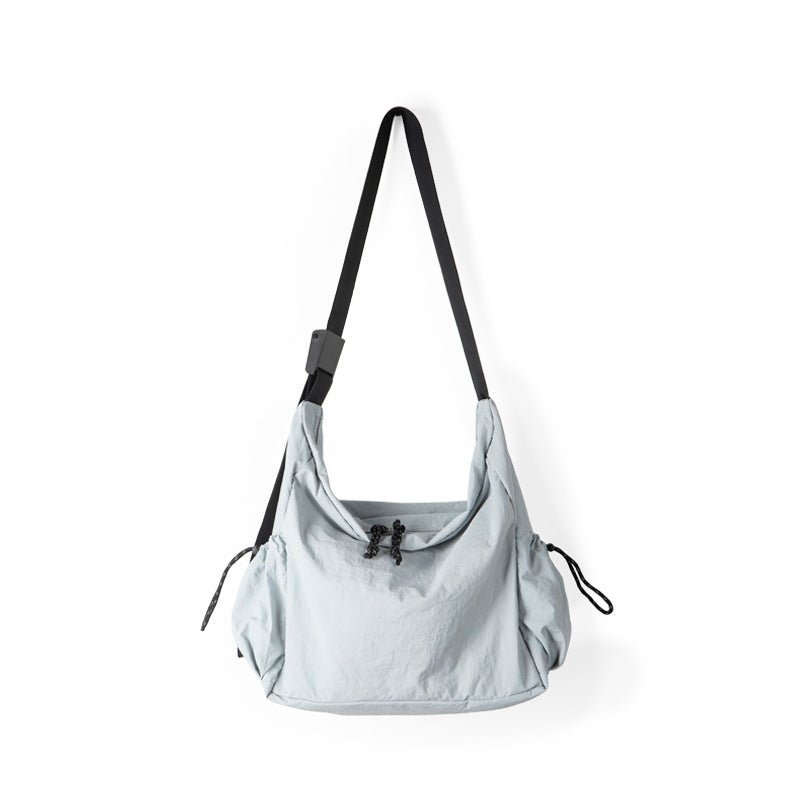 Student Versatile Casual Nylon Tote Bag Women, Design Thin and Large Capacity Shoulder Crossbody Bag, - WIVAStore