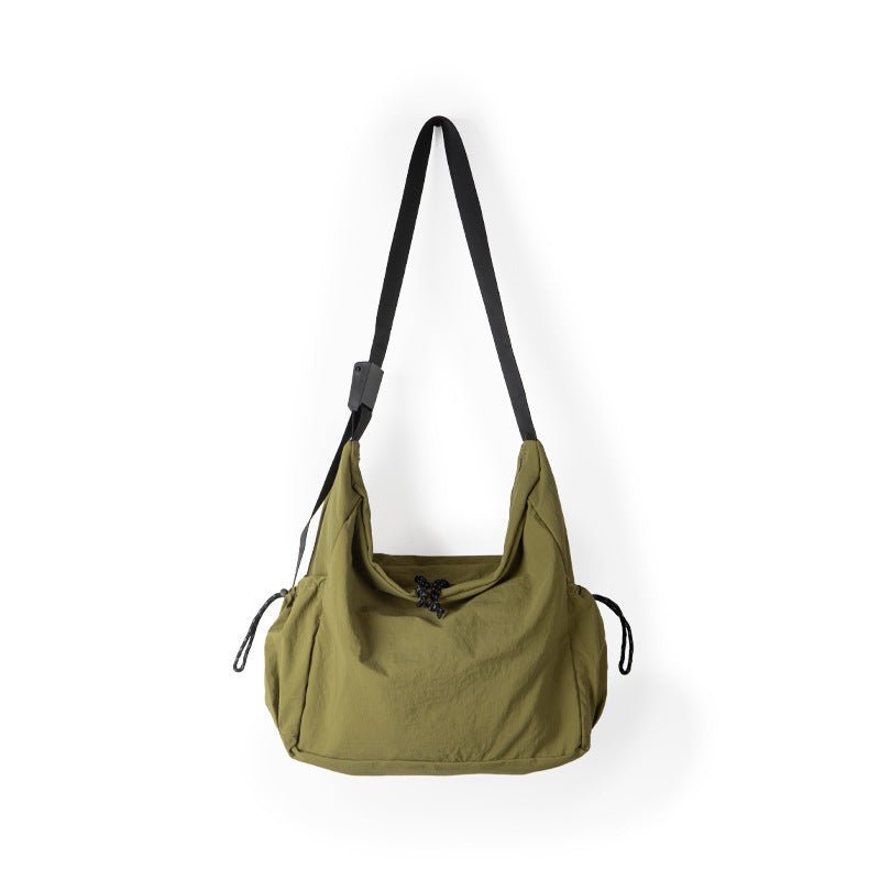 Student Versatile Casual Nylon Tote Bag Women, Design Thin and Large Capacity Shoulder Crossbody Bag, - WIVAStore