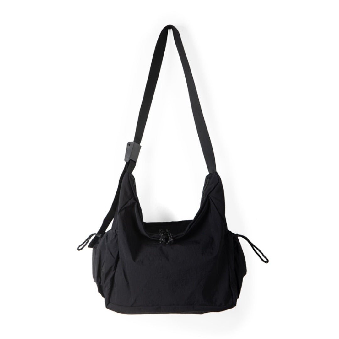 Student Versatile Casual Nylon Tote Bag Women, Design Thin and Large Capacity Shoulder Crossbody Bag, - WIVAStore