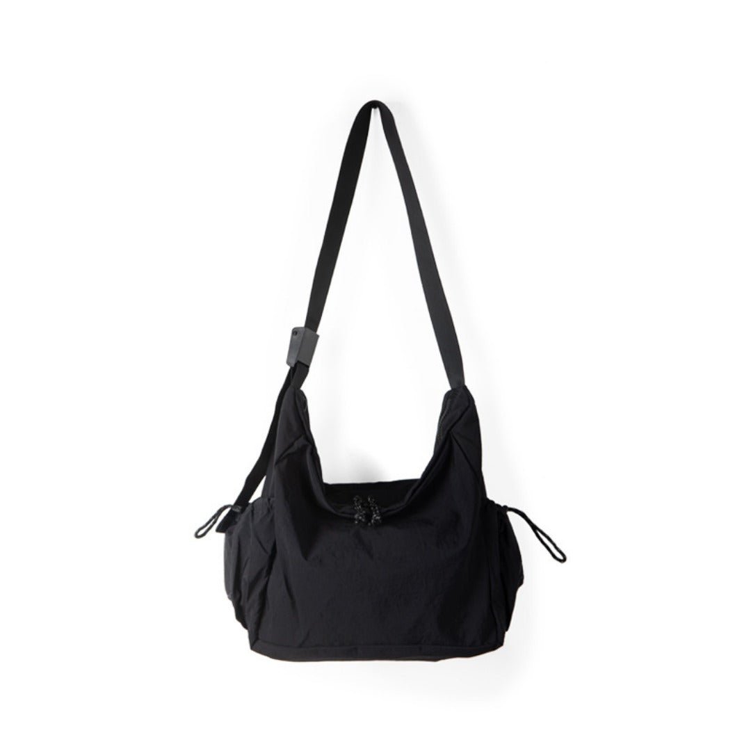 Student Versatile Casual Nylon Tote Bag Women, Design Thin and Large Capacity Shoulder Crossbody Bag, - WIVAStore
