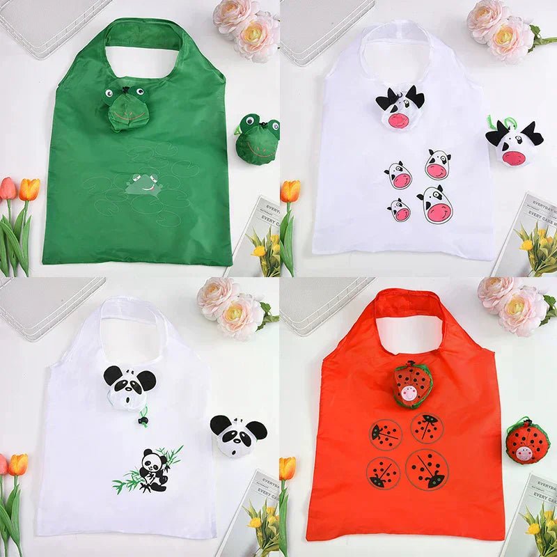 Stylish Large Capacity Animal Print Storage Pouch. - WIVAStore