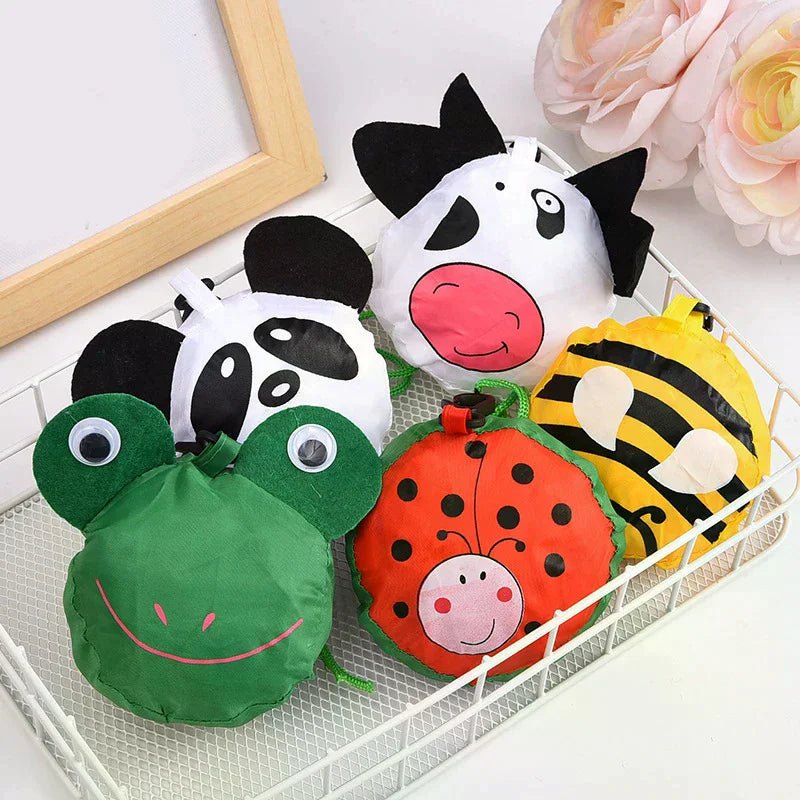 Stylish Large Capacity Animal Print Storage Pouch. - WIVAStore