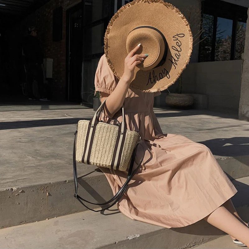 Summer Handmade Woven Bags - WIVAStore