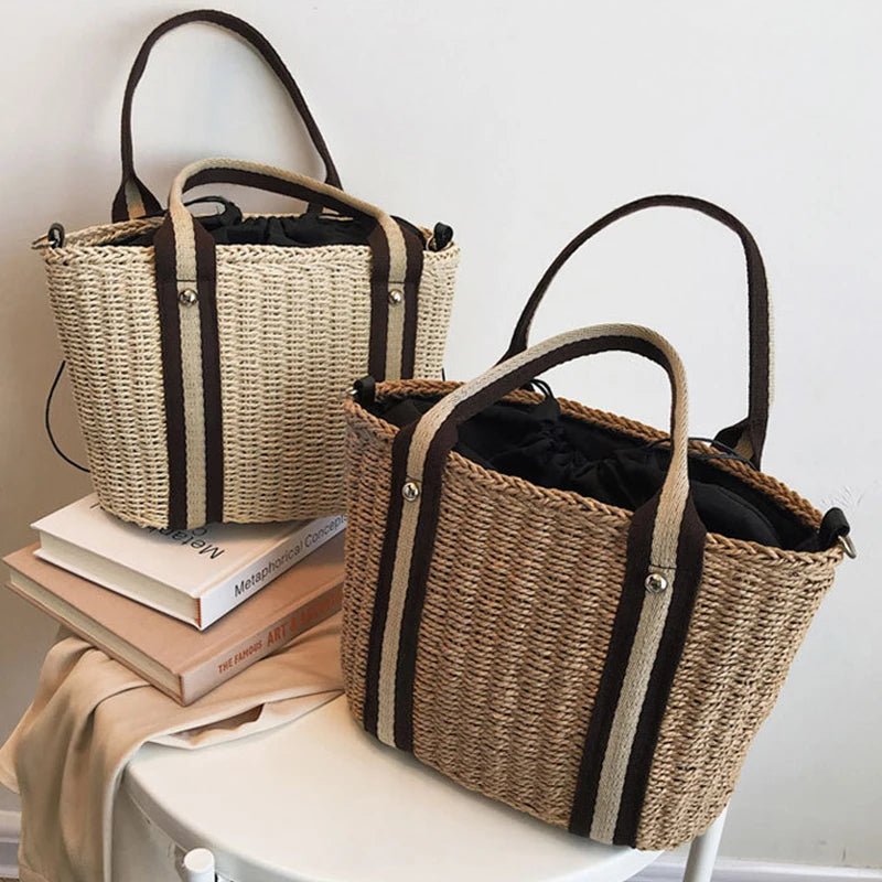 Summer Handmade Woven Bags - WIVAStore