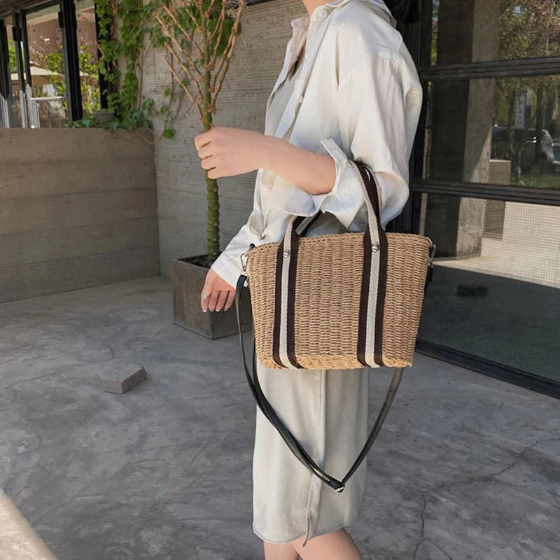 Summer Handmade Woven Bags - WIVAStore