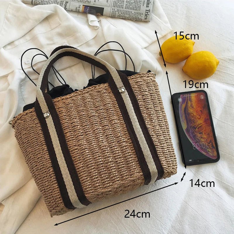 Summer Handmade Woven Bags - WIVAStore