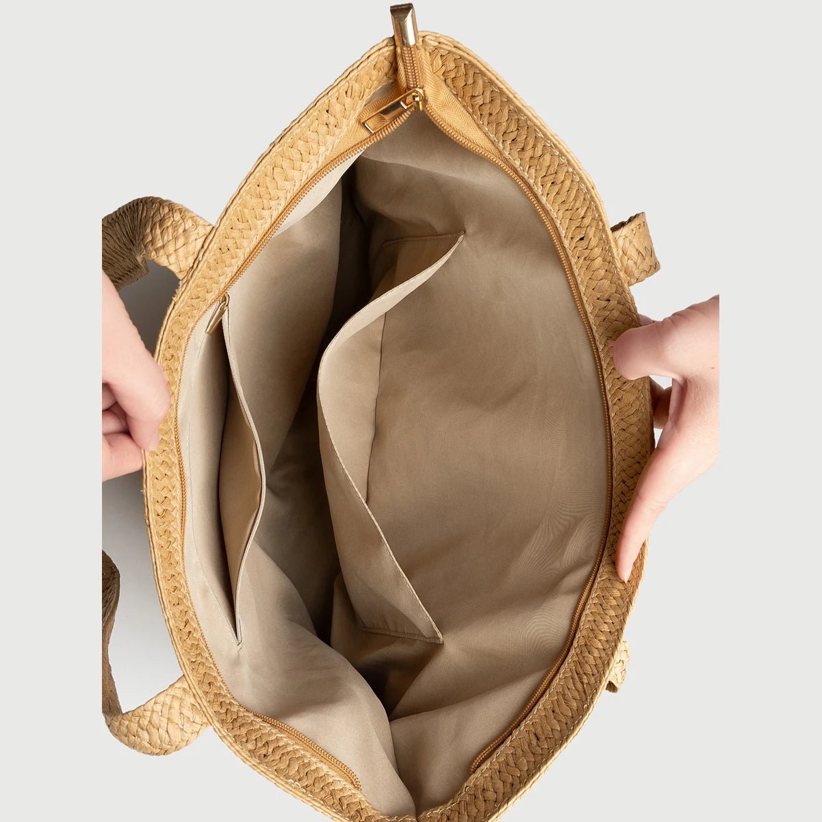 Summer Large Capacity Totes With Cap - WIVAStore