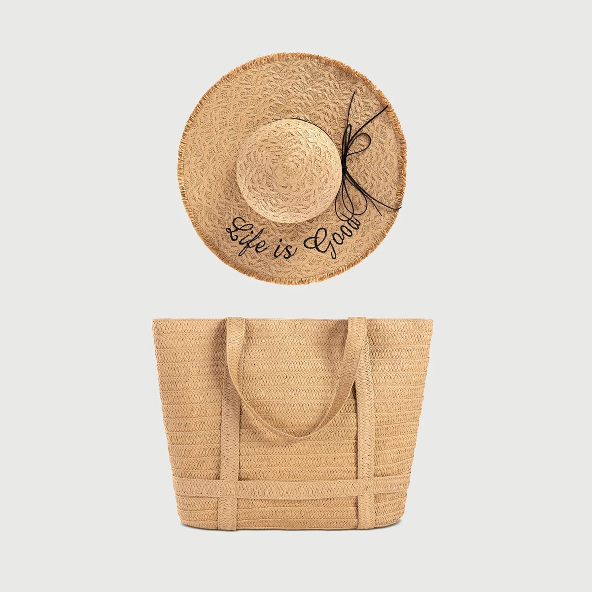 Summer Large Capacity Totes With Cap - WIVAStore